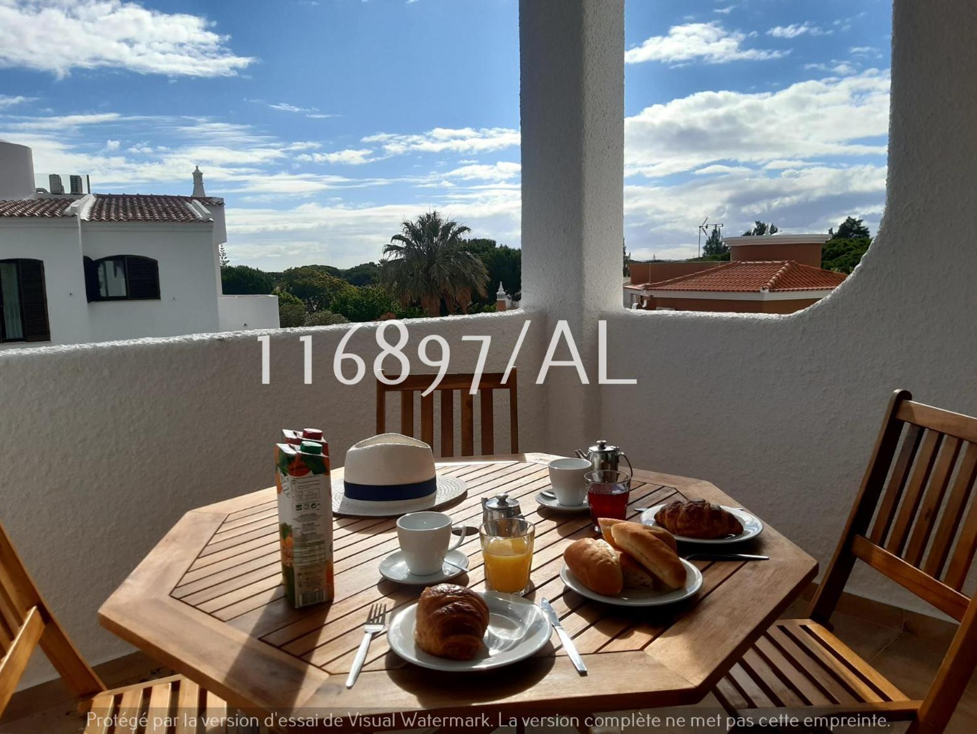 Beach Apartment Terrace Vilamoura Exterior foto